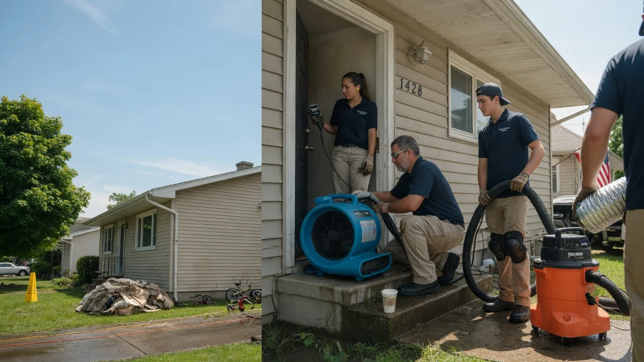 Water Damage Restoration in Oxford, ME near me